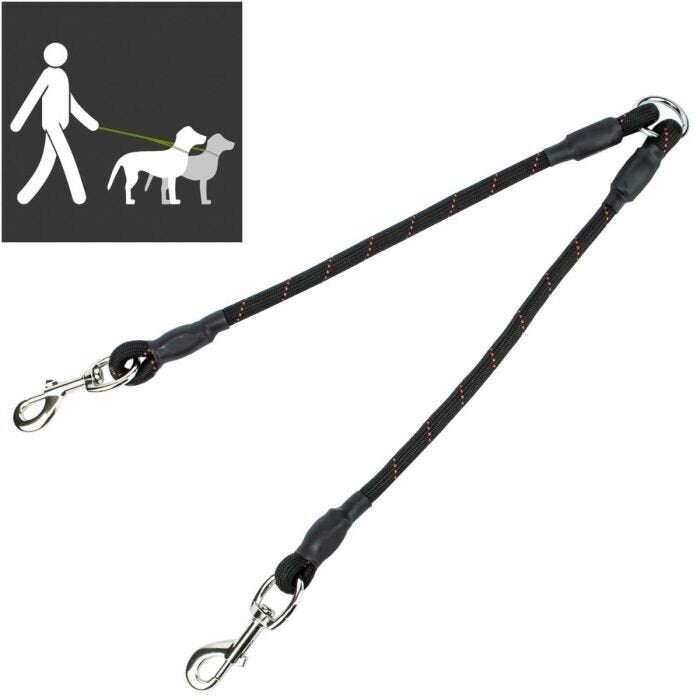 ProudPet® Twin Coupler Attachment compatible with ANY lead (10mm wide)