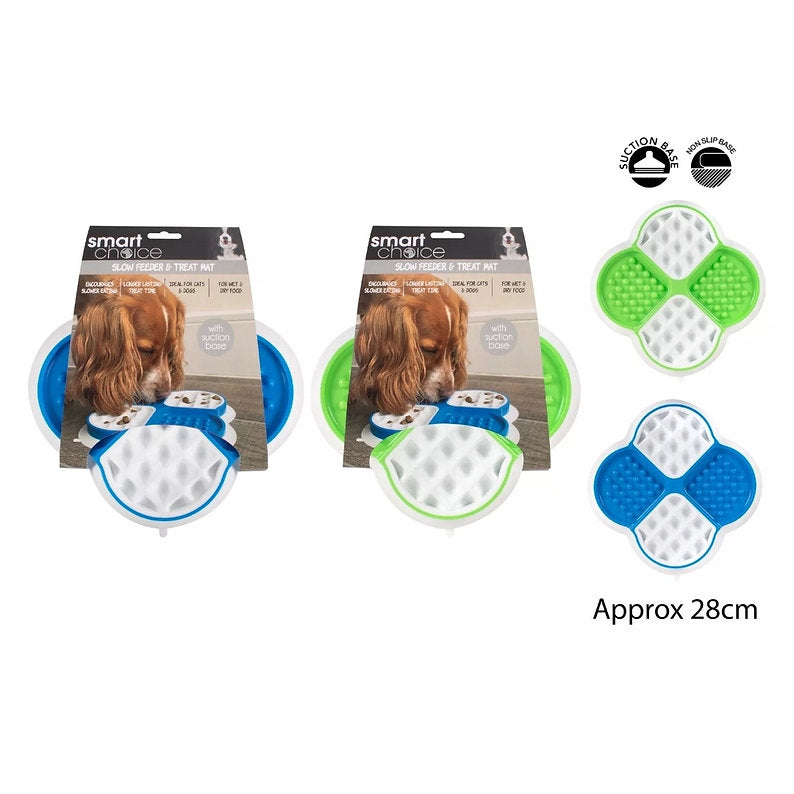 Large lick matt - 4 trays