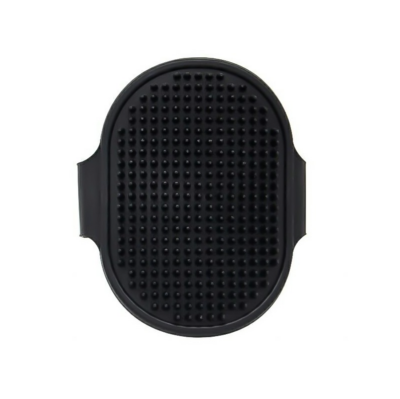 Pet Grooming Brush Cat Dog Detaining Massage Rubber Pad For Long and Short Hair