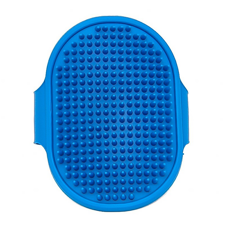 Pet Grooming Brush Cat Dog Detaining Massage Rubber Pad For Long and Short Hair