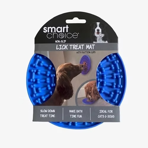 Suction lick matt & slow feeder