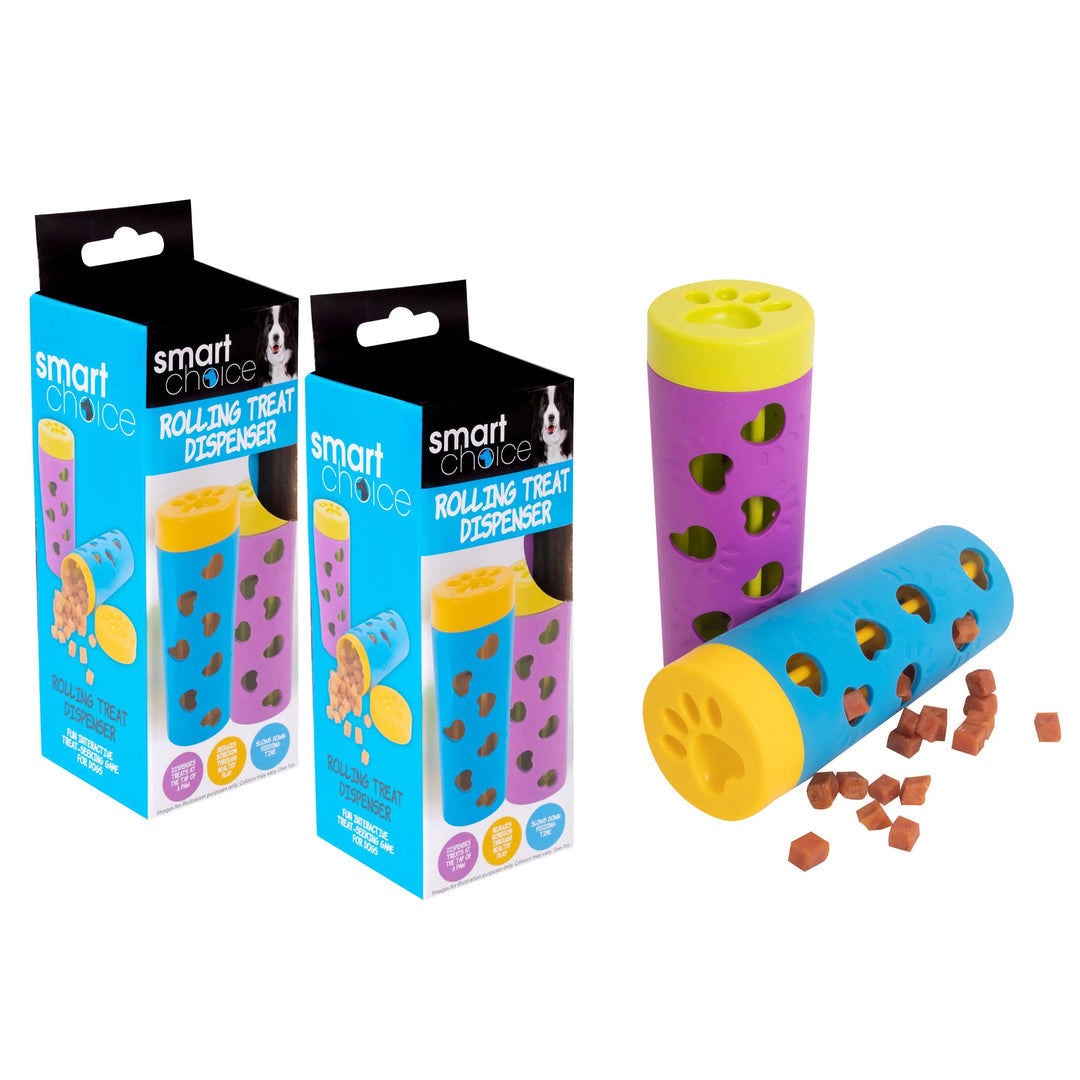 Dog treat dispenser- Blue