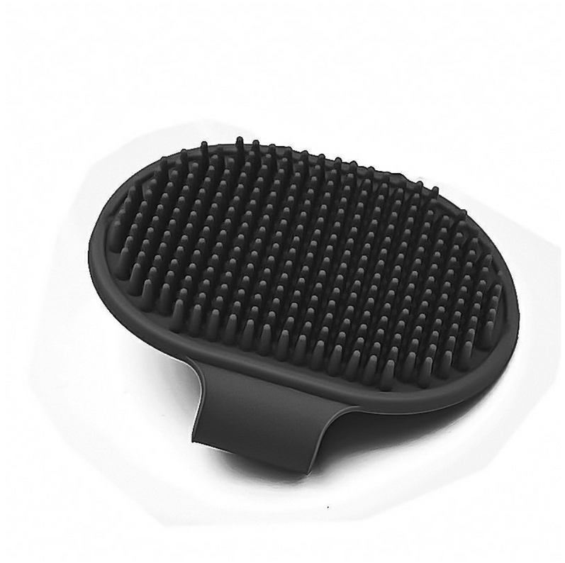 Pet Grooming Brush Cat Dog Detaining Massage Rubber Pad For Long and Short Hair