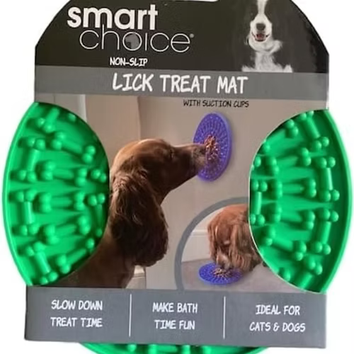 Suction lick matt & slow feeder