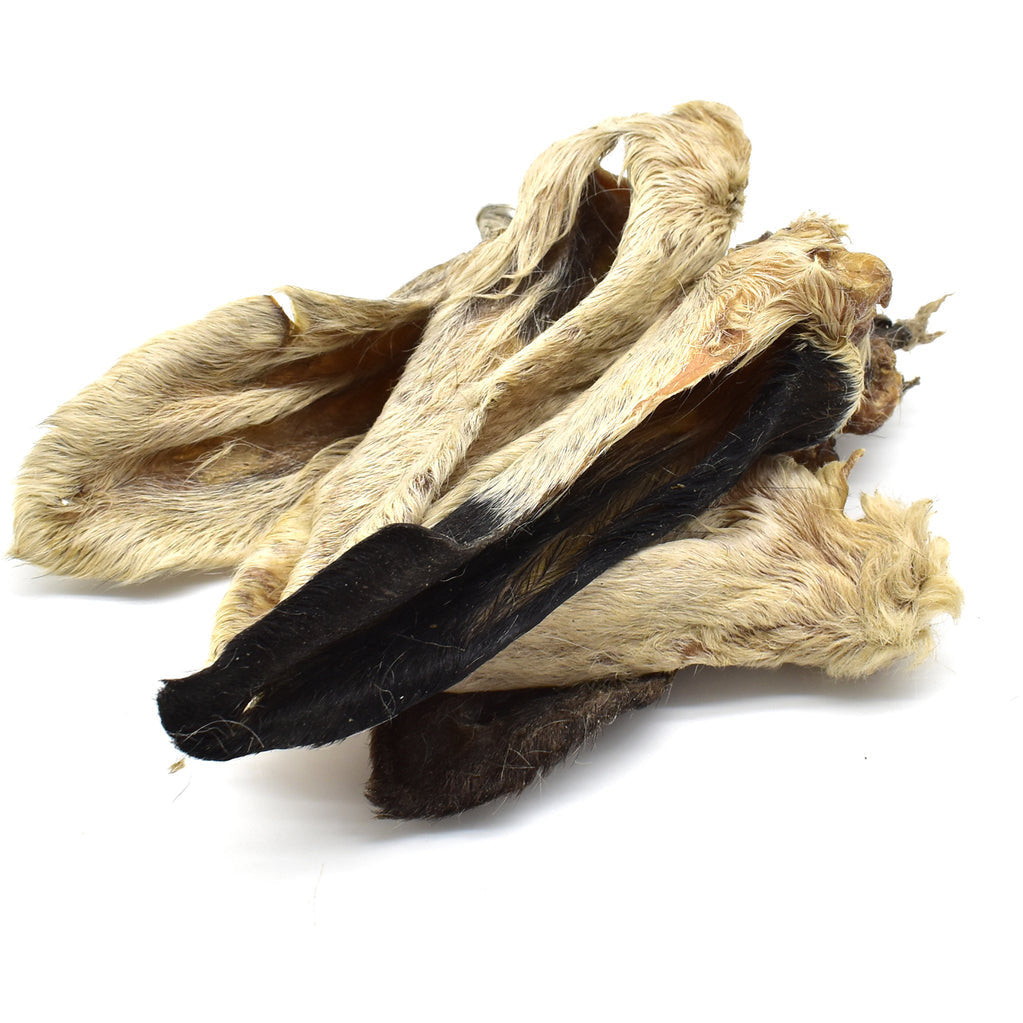 Natural Lamb Ear (with Fur)