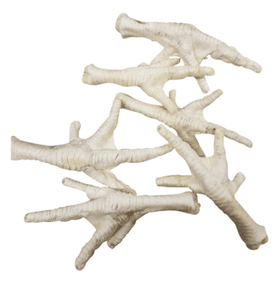 Natural Puffed Chicken Feet