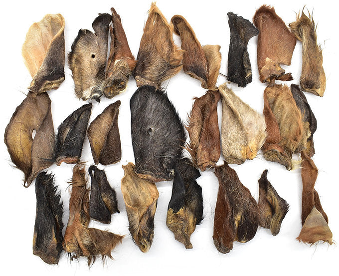 Natural Beef Ears with fur